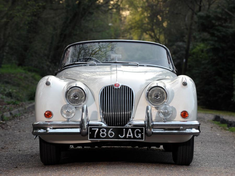  Jaguar XK150 Drophead Coupe 1958 года  (UK) (фото 2 из 16)